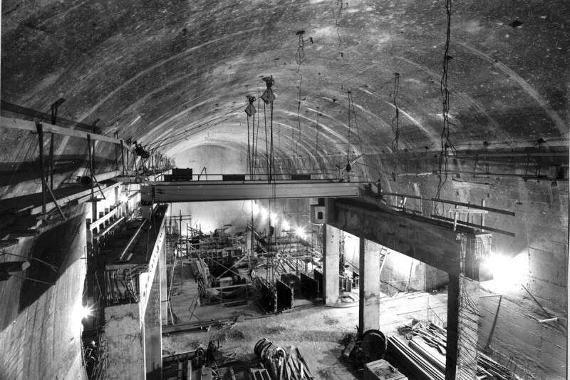 העבודות על המוביל הארצי // צילום: ארכיון מקורות