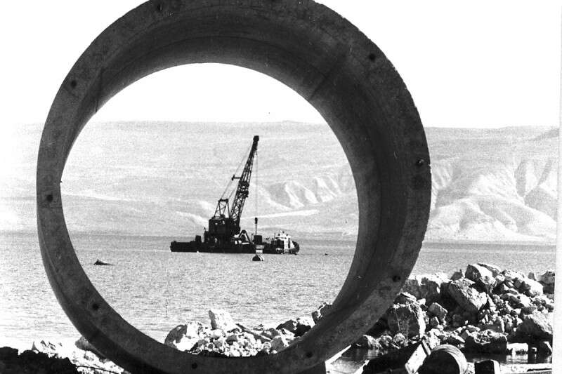 צינור המוביל הארצי באילת // צילום: ארכיון מקורות