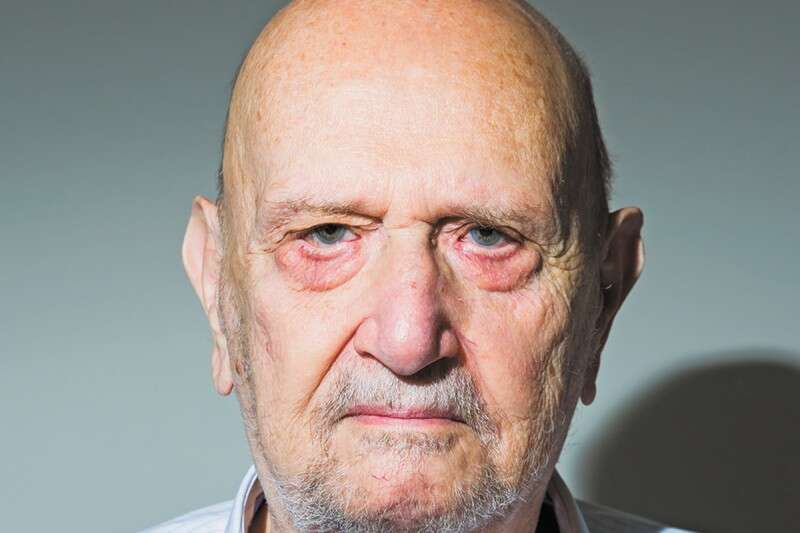 יצחק בלאס, הסתובב ברחבי הארץ עם אביו, ממייסדי מקורות // צילום: יהושע יוסף