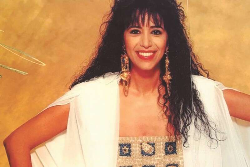 עפרה חזה. שמלה בלתי נשכחת // צילום: בן לם