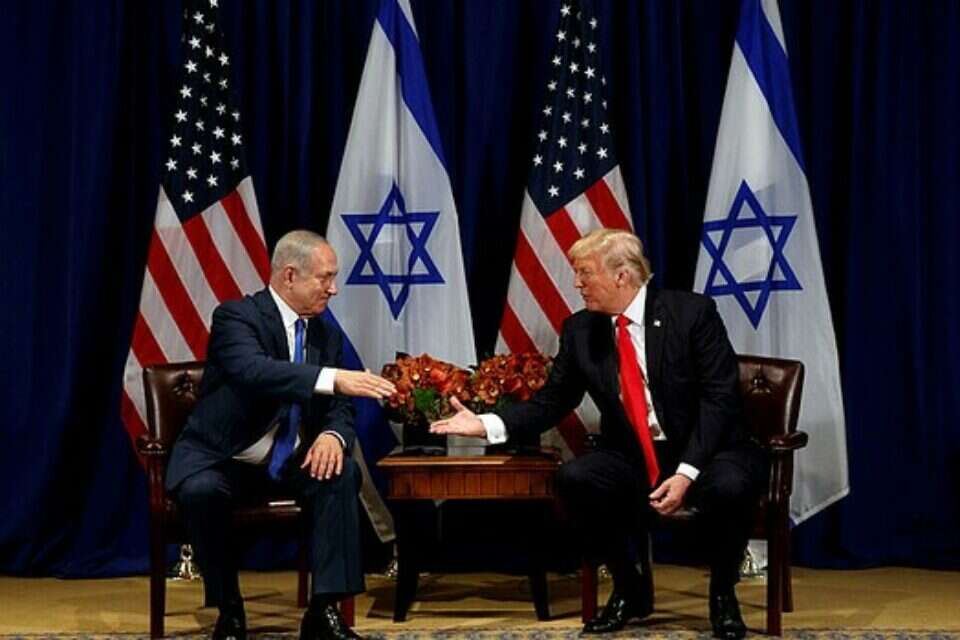 נתניהו וטרמאפ בניו יורק // , אי פי