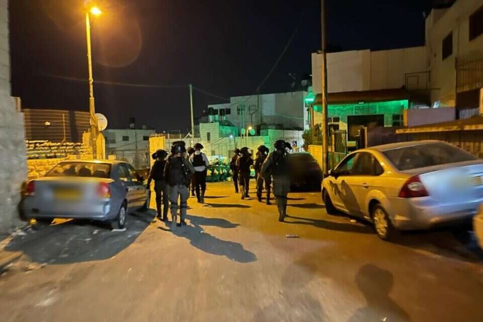פעילות מג"ב בבירה , דוברות המשטרה