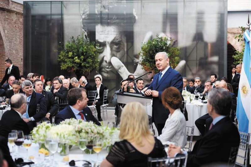 "הצורך להלחם בטרור הוא אינטרס של כלהמדינות" ,נתניהו // צילום: אבי אוחיון