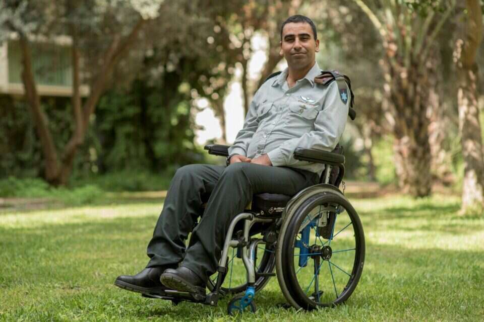 אל"ם שי סימן טוב // צילום: דובר צה"ל // אל"ם שי סימן טוב // צילום: דובר צה"ל ,