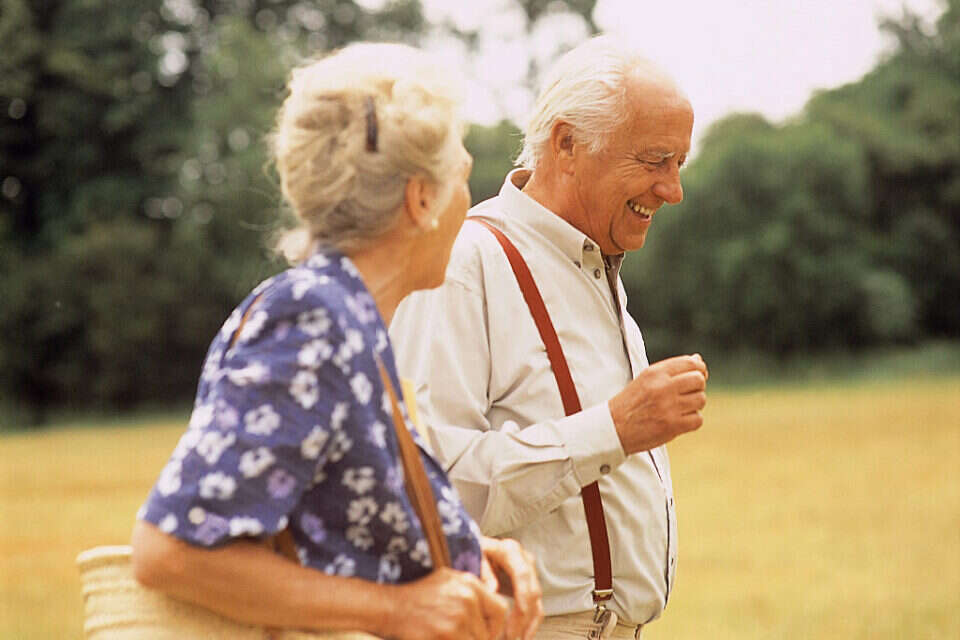 קשישים. אילוסטרציה , GettyImages