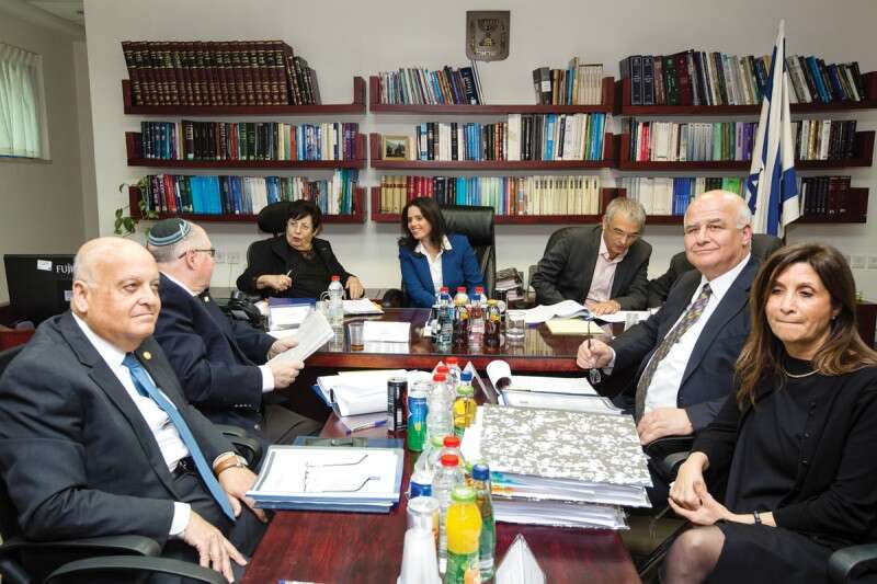 כינוס הוועדה לבחירות שופטים, פברואר השנה // צילום ארכיון: דודי ועקנין