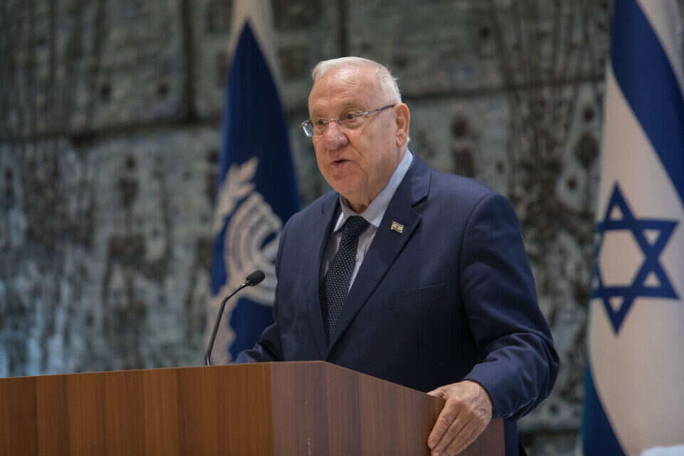 ריבלין // צילום: נעם ריבקין פנטון , 