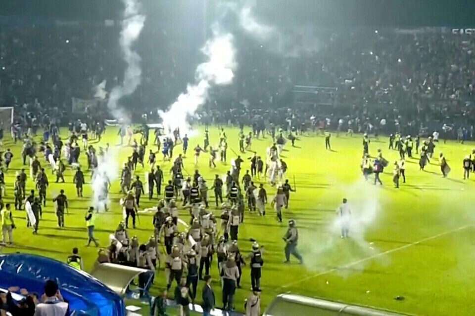 מראות מחרידים מאינדונזיה , רויטרס
