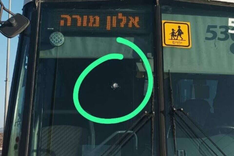 תוצאות הירי באוטובוס באזור אלון מורה, 2 באוקטובר 2022