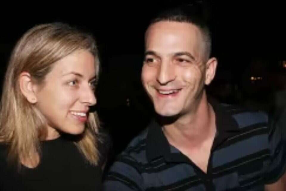 מרב מילר ובעלה לשעבר אייל שרמן , ניר פקין