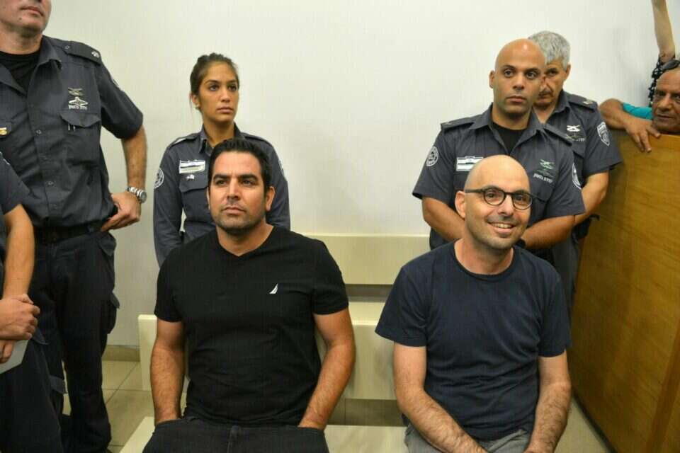 נפתלי ויניב בבית המשפט היום // צילום: יוסי זליגר // נפתלי ויניב בבית המשפט היום // צילום: יוסי זליגר ,