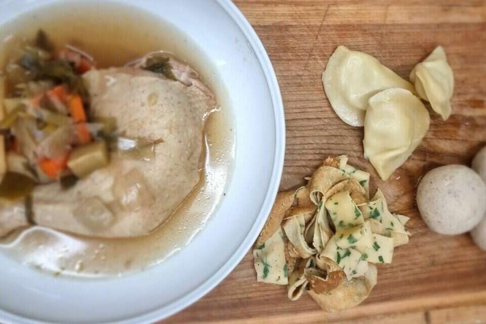 Everything in one bowl a perfect breakup meal for Yom Kippur Israel