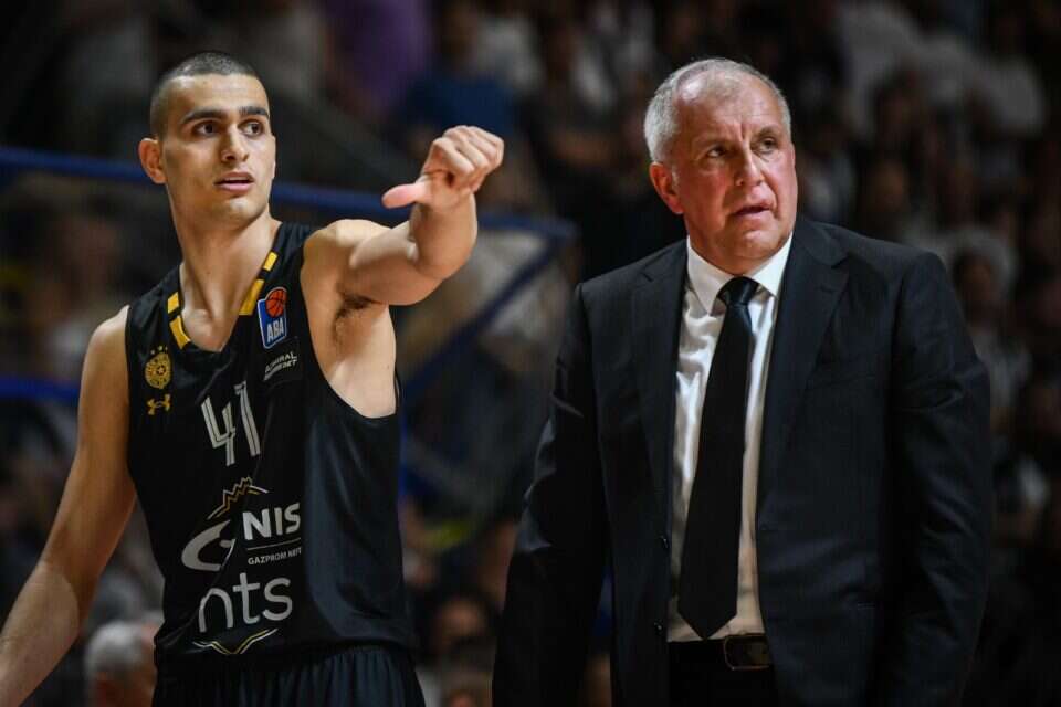 אוברדוביץ' עם ים מדר. סכסוך מתוקשר , ABA Ligue