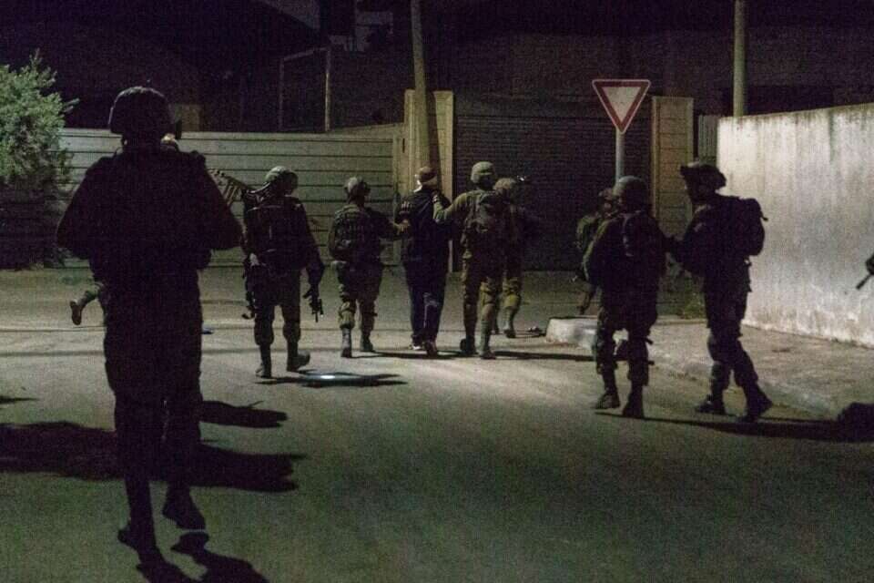 פעילות כוחות הביטחון במבצע "שובר גלים", 3 באוקטובר 2022
