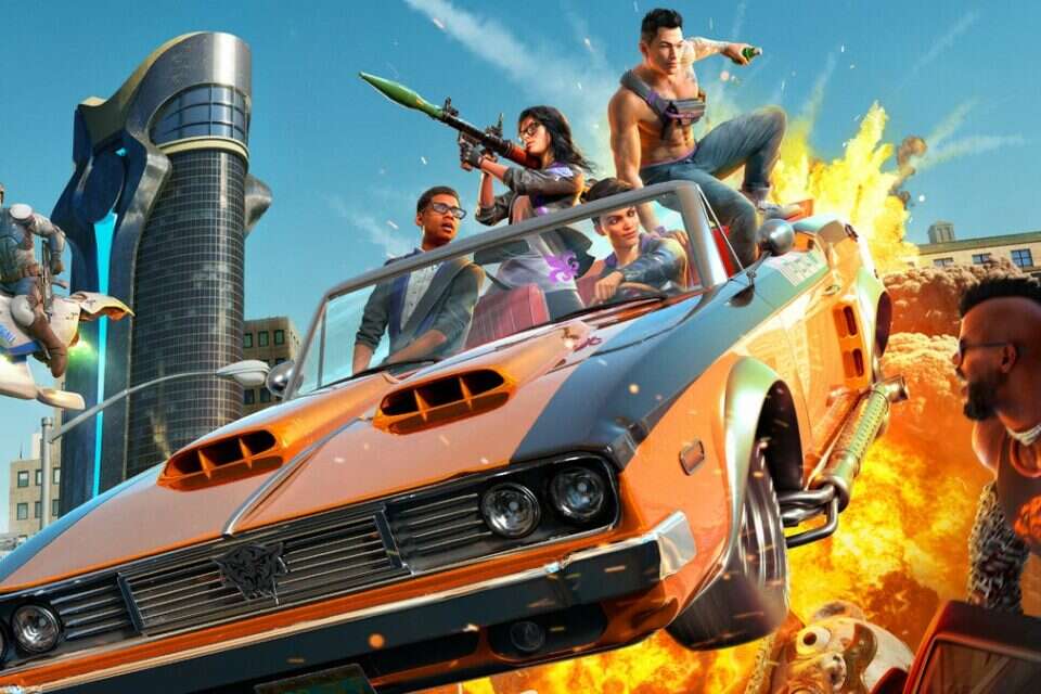 Saints Row , ללא