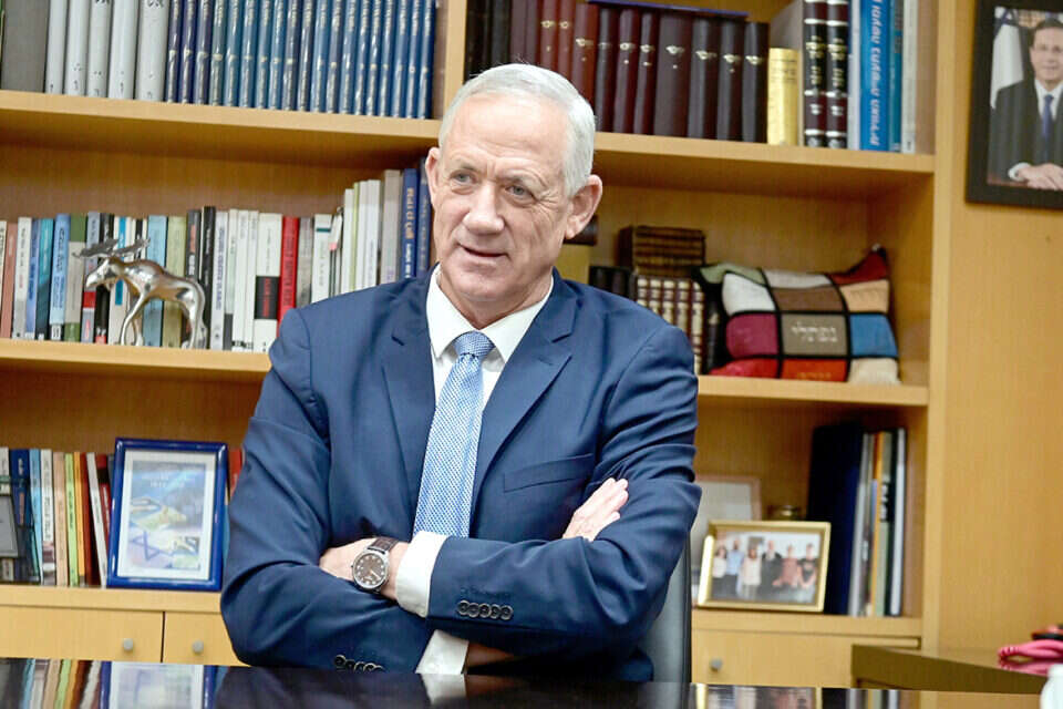 בני גנץ. מבחינתו לא בעייתי למנות רמטכ"ל סמוך לבחירות , יוסי זליגר