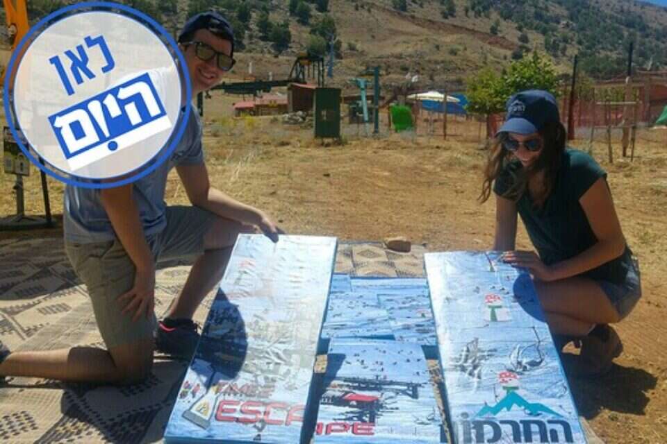 בעקבות נסיכת הקרח בחרמון // צילום: צוות אתר החרמון , 