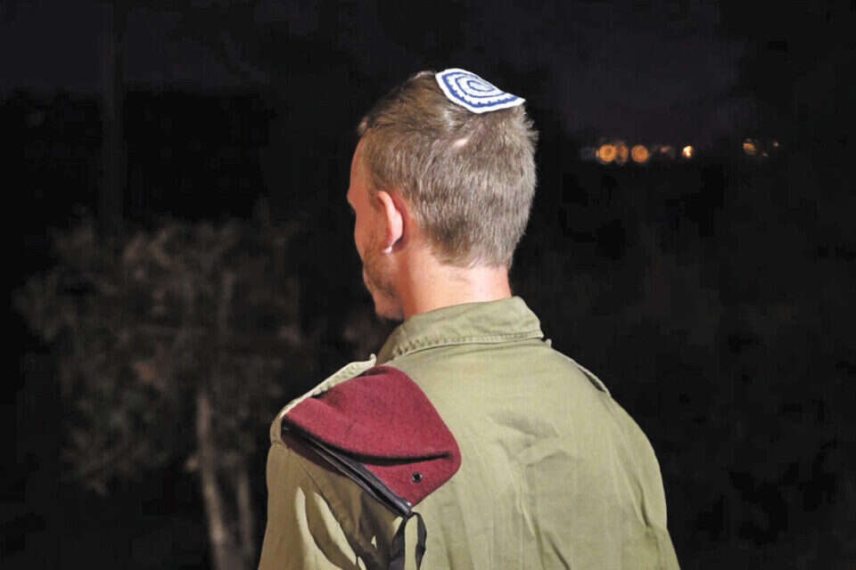סמ"ר ע' // צילום: דובר צה"ל ,