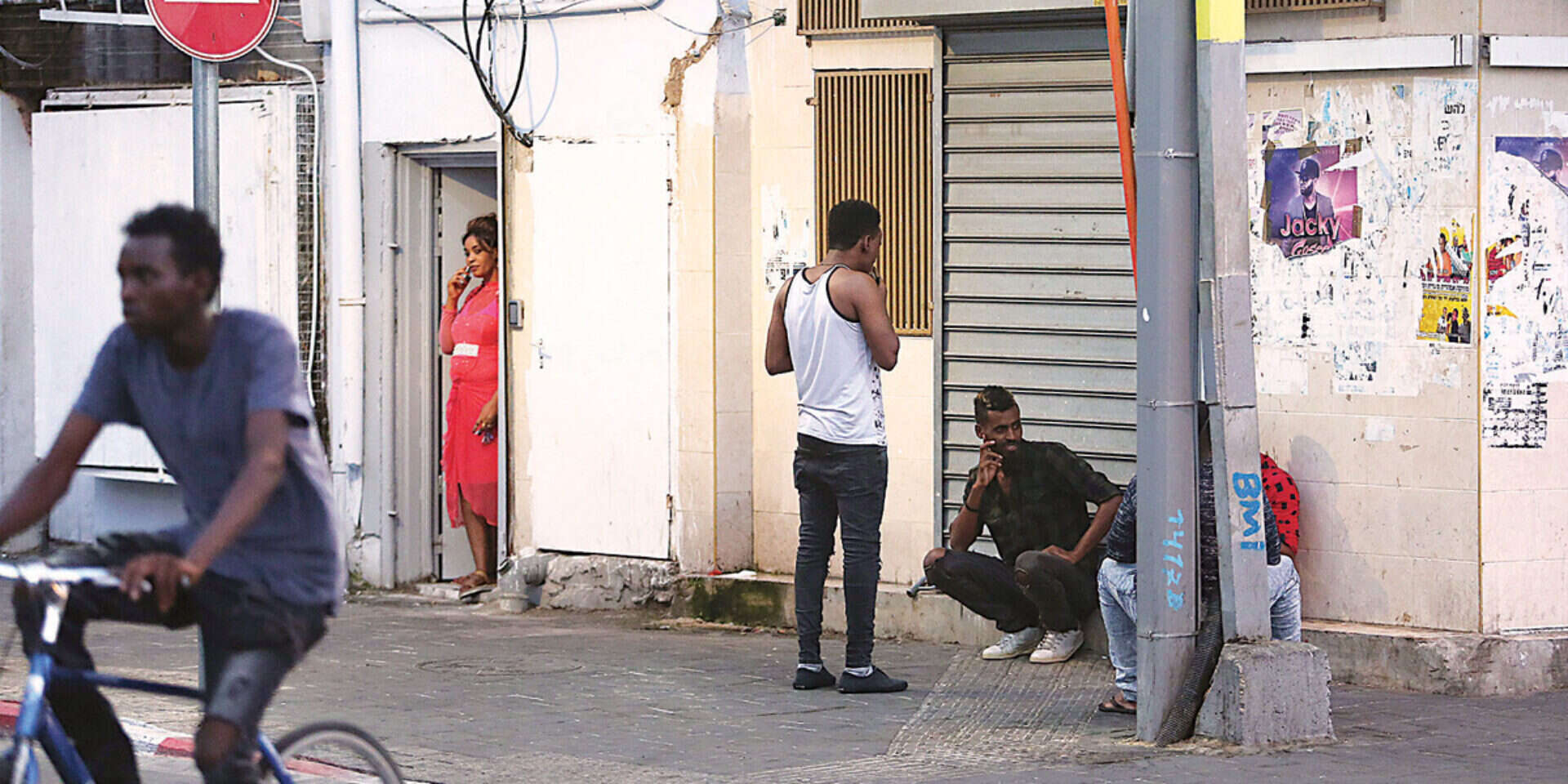 דרום תל אביב. רוצים שינוי // צילום: קוקו , 