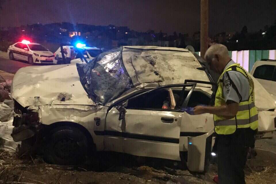 רכבן של האחיות ח'טיב // צילום: משטרת ישראל // רכבן של האחיות ח'טיב // צילום: משטרת ישראל , 