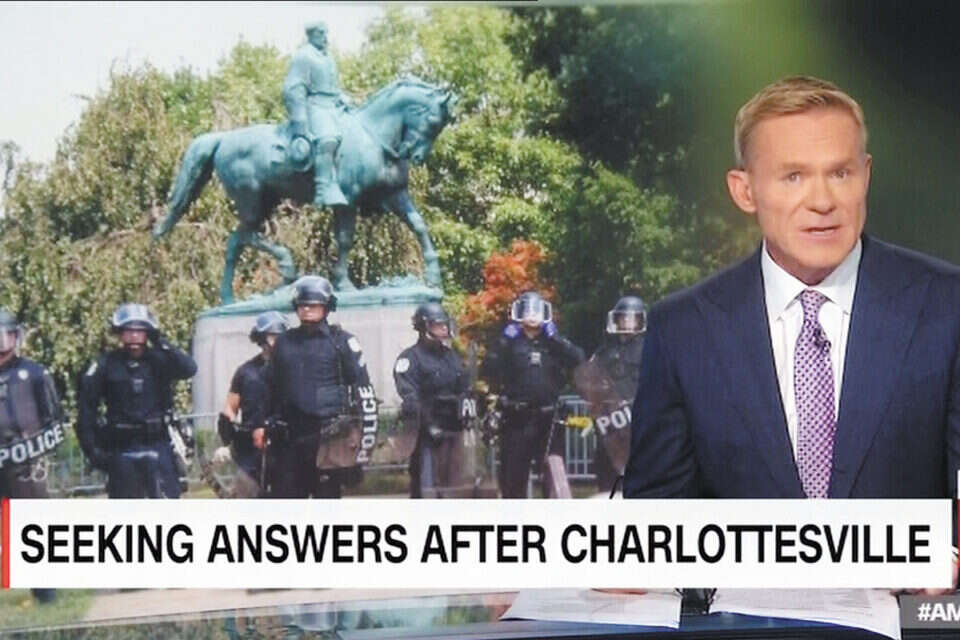 "ערוץ CNN". האם כתבי השטח יהיו נחוצים? ,