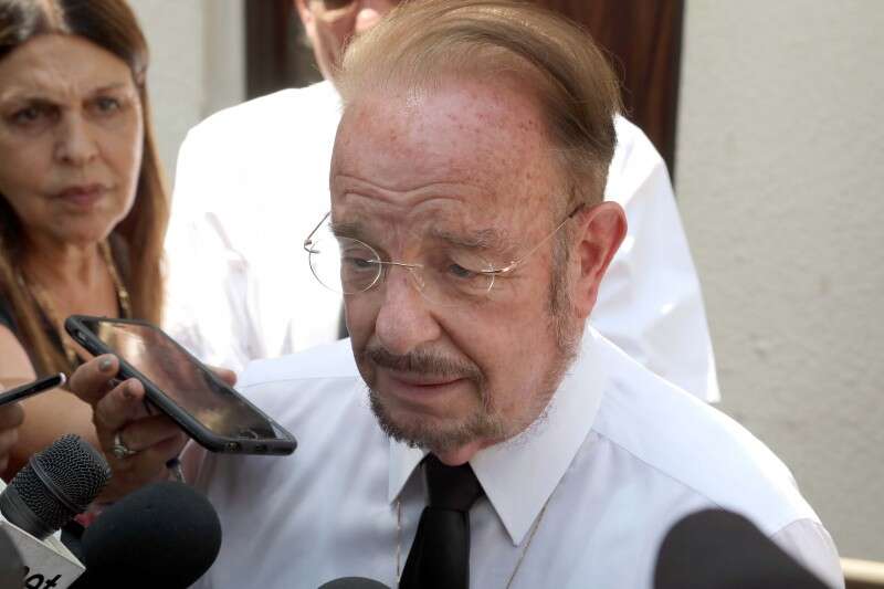 עו"ד שפטל אחרי קבלת פסק הדין בעירעור // צילום: גדעון מרקוביץ'