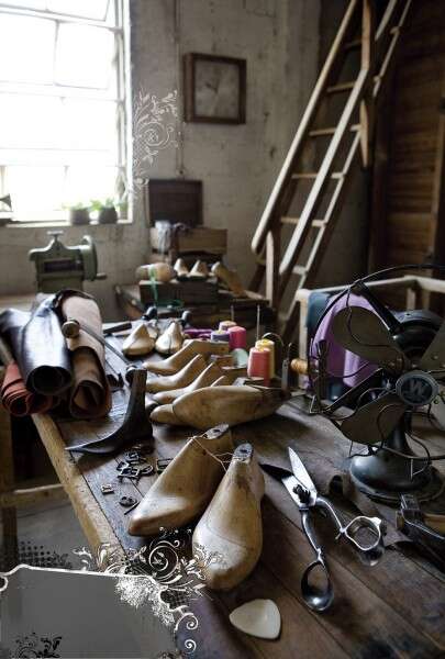 כך מייצרים נעליים בטבע נאות // צילום: יח"צ