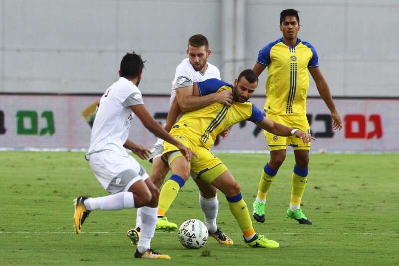 מחליפי מכבי ת"א. נראו רע