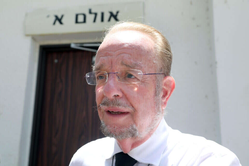 עורך הדין יורם שפטל // צילום: גדעון מרקוביץ' // עורך הדין יורם שפטל // צילום: גדעון מרקוביץ' ,