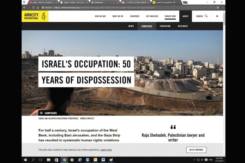 מתוך אתר אמנסטי