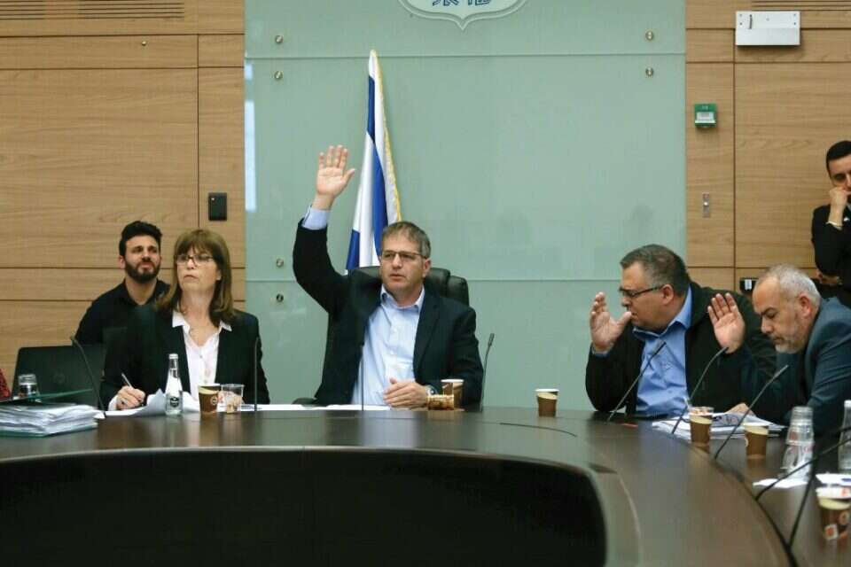 ישיבה של ועדת הכנסת בראשות ח"כ קיש // צילום ארכיון: דודי ועקנין ,