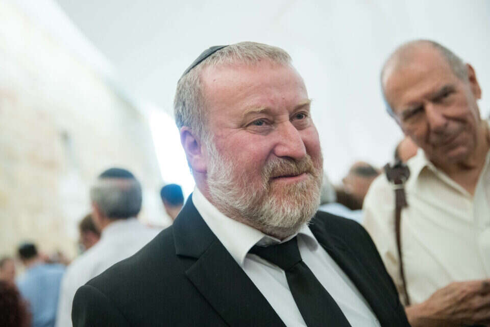 מנדלבליט // צילום ארכיון: יונתן זינדל ,