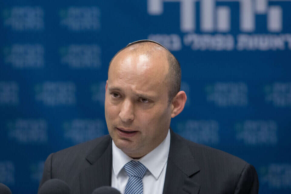 שר החינוך בנט // צילום: נועם רבקין פנטון ,