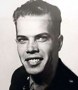 וויליאם גריי במדי חיל האוויר // צילום: באדיבות המשפחה