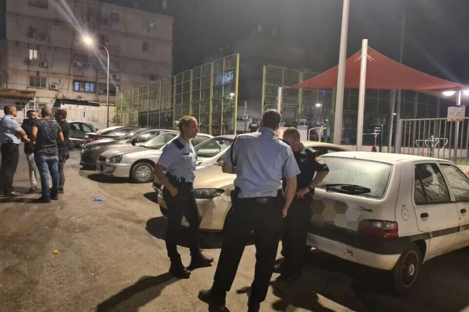 זירת הקטטה בנתניה , דוברות המשטרה