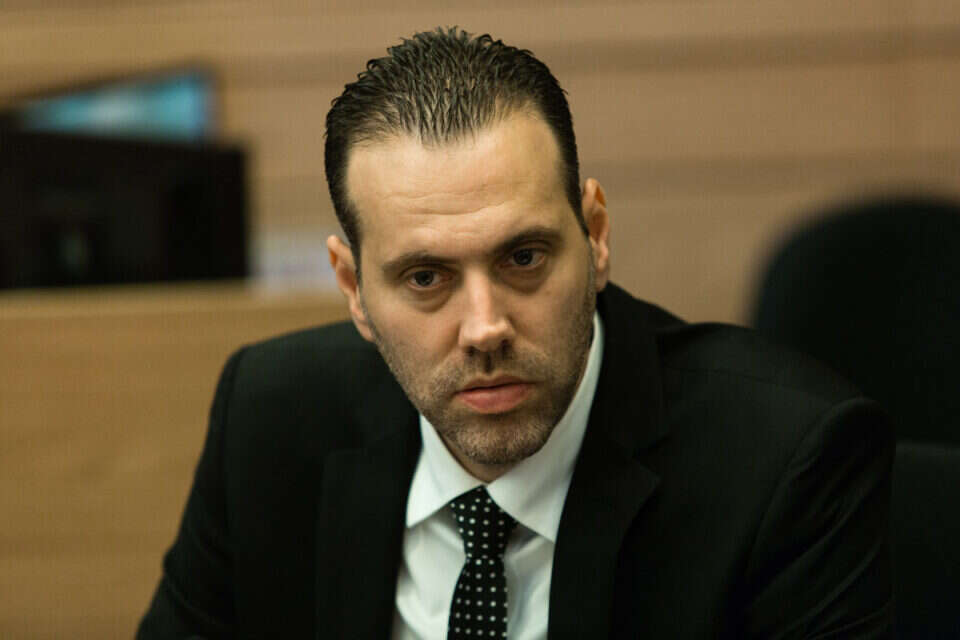 חבר הכנסת מיקי והר // צילום: דודו ועקנין // חבר הכנסת מיקי והר // צילום: דודו ועקנין ,
