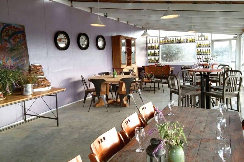 מרכז המבקרים ביקב צובה // צילום: הדר גל