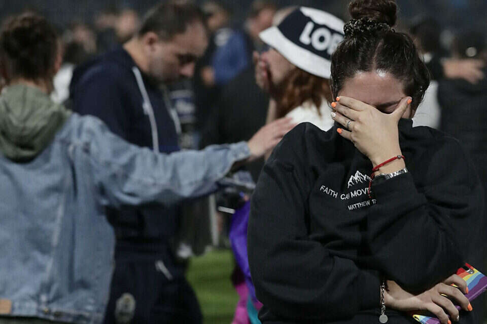הלם בארגנטינה , איי.אף.פי
