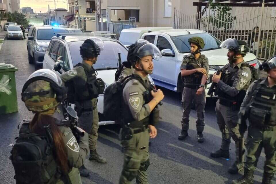כוחות בכפר גדיידה מכר , דוברות המשטרה