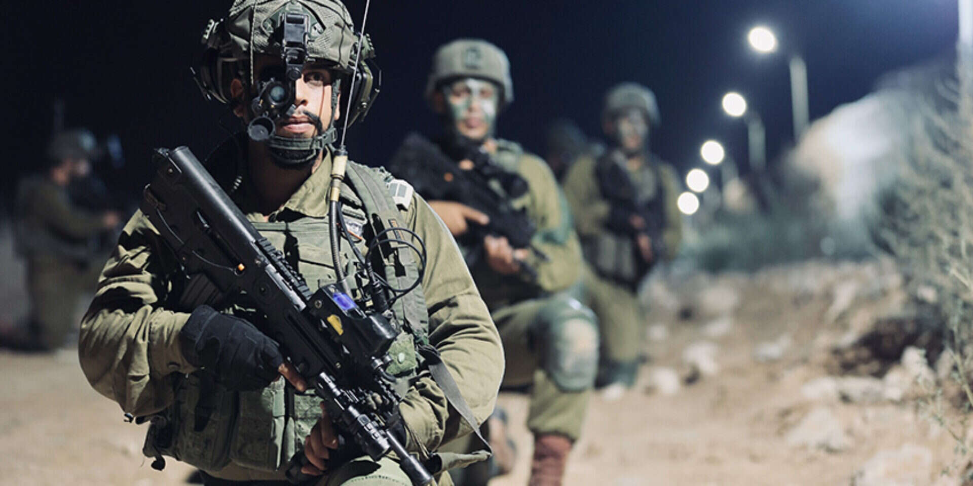 המטרות לא נגמרות בצבא, אלא ממשיכות לאזרחות. הגדס"ר בפעולה לילית , אורן כהן