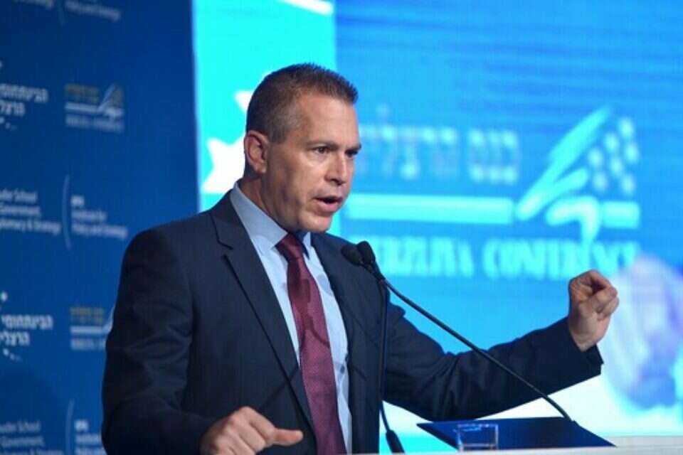 השר לביטחון פנים, גלעד ארדן בכנס הרצליה // צילום: יוסי זליגר // השר לביטחון פנים, גלעד ארדן בכנס הרצליה // צילום: יוסי זליגר ,