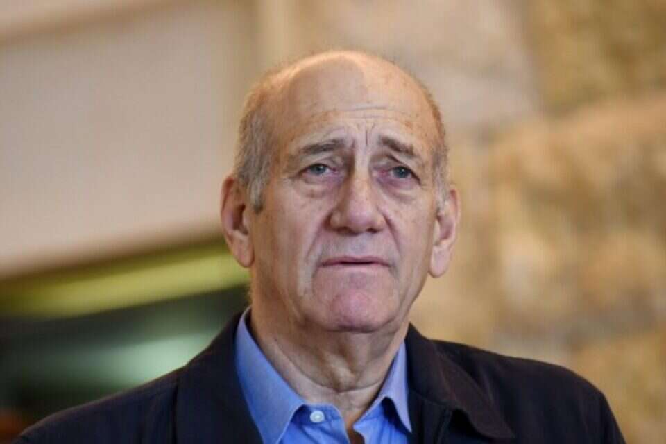 רה"מ לשעבר אהוד אולמרט // צילום: אי.פי.אי , 