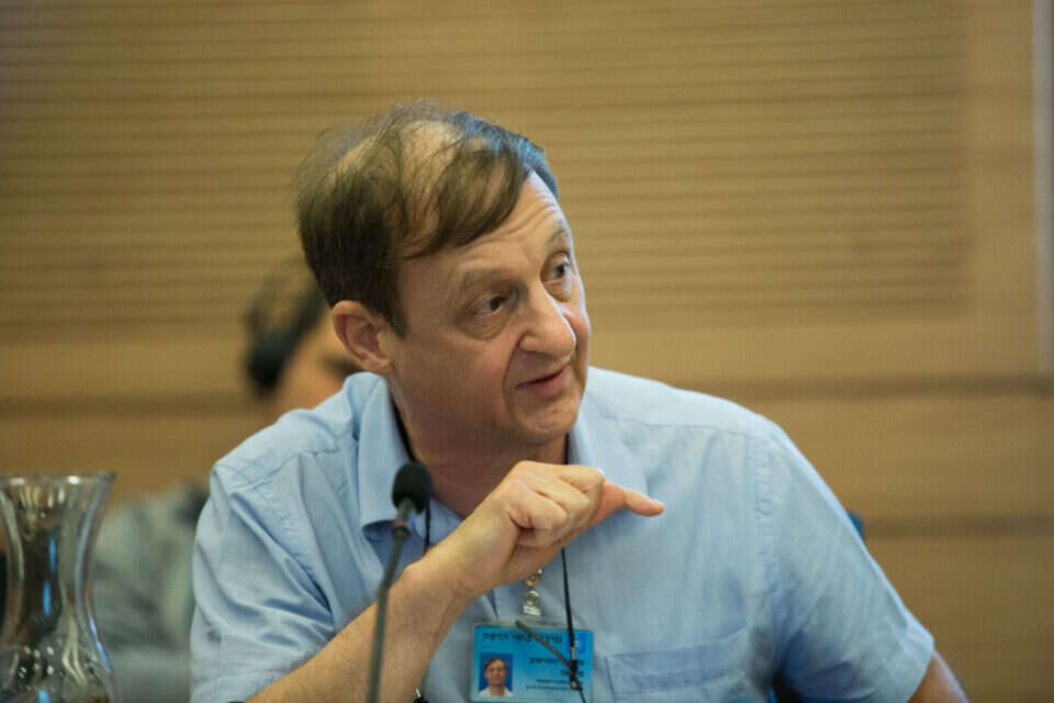 פרופ' מיקי ויינטראוב // צילום: נועם רבקין פנטון // פרופ' מיקי ויינטראוב // צילום: נועם רבקין פנטון ,