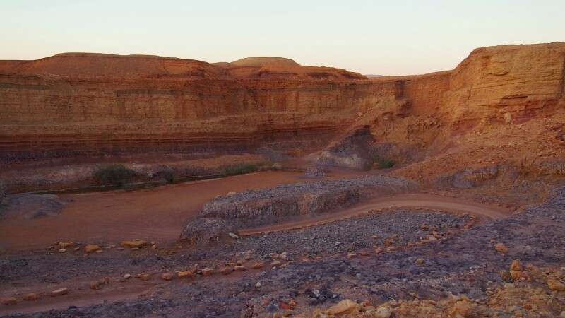 גן לאומי צבעי רמון //  צילום: צור נצר רשות הטבע והגנים
