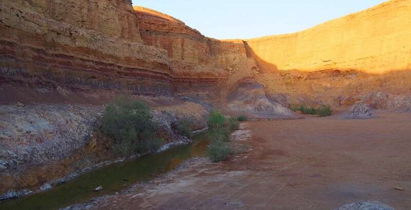 גן לאומי צבעי מכתש רמון // צילום צור נצר רשות הטבע והגנים