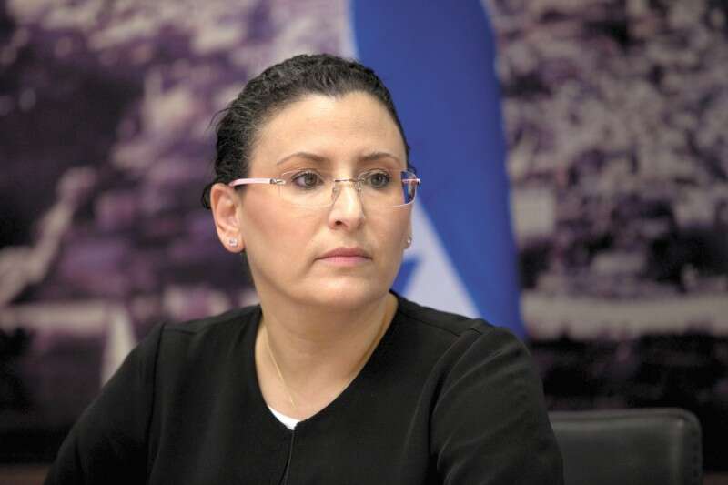 החשבת הכללית במשק, מיכל עבאדי // צילום: אורן בן חקון