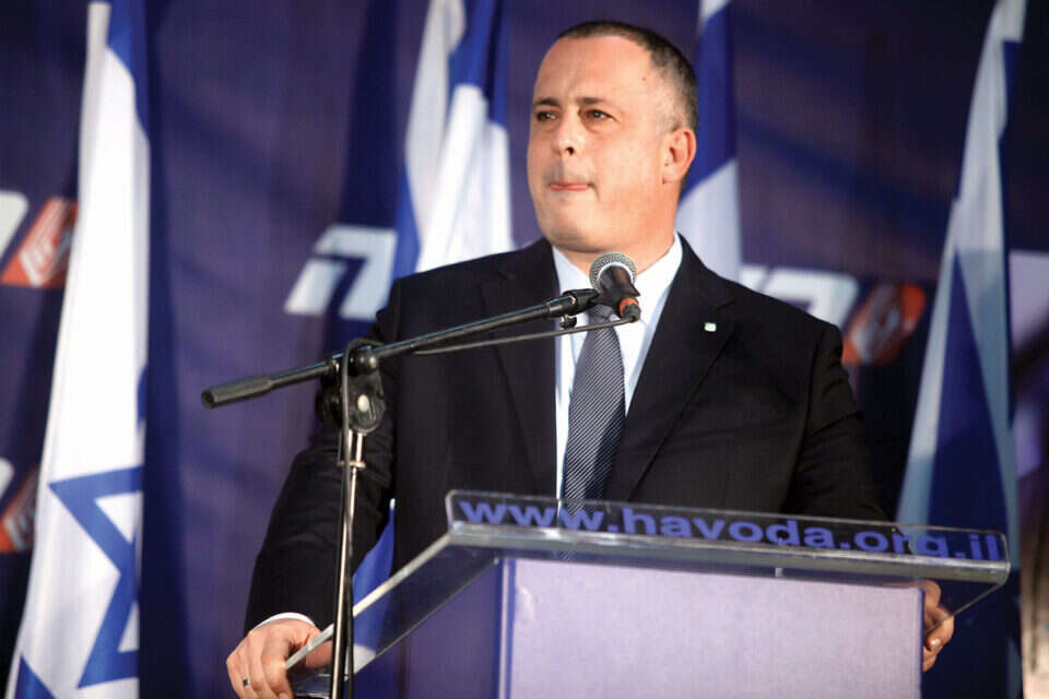 ח"כ בר. הצעיר ביותר שנבחר לתפקיד מזכ"ל העבודה // צילום: גדעון מרקוביץ' ,