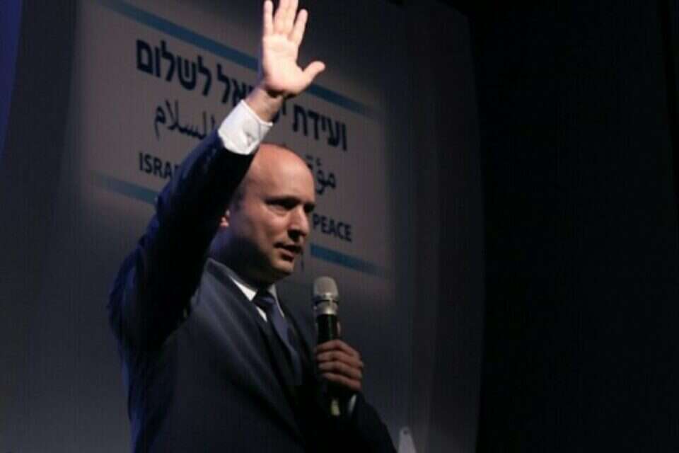 בנט נואם בוועידת הארץ // צילום: גדעון מרקוביץ' // בנט נואם בוועידת הארץ // צילום: גדעון מרקוביץ' ,