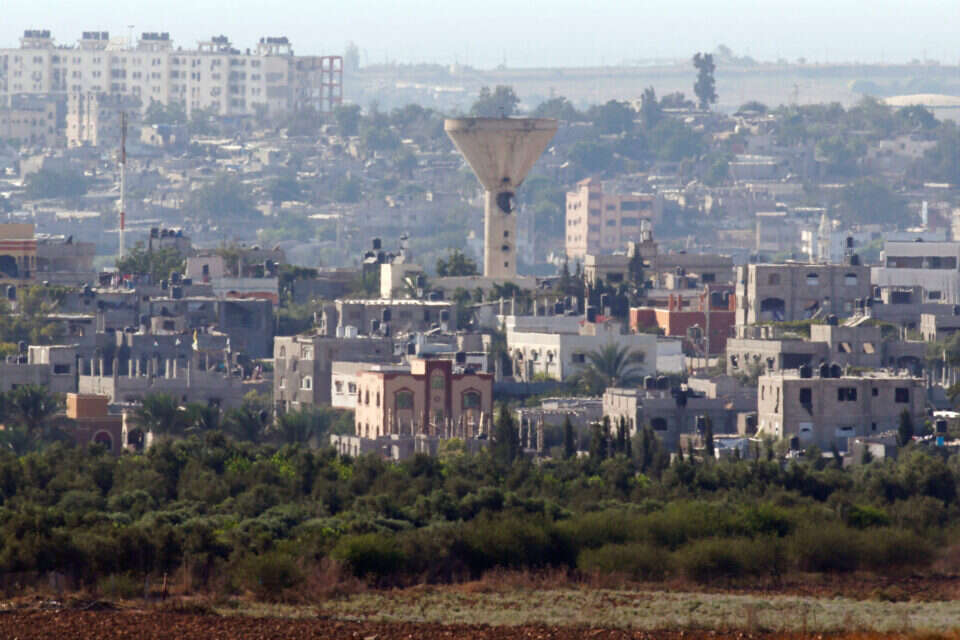 ג'נין אינה עזה. הרצועה, ארכיון , רויטרס