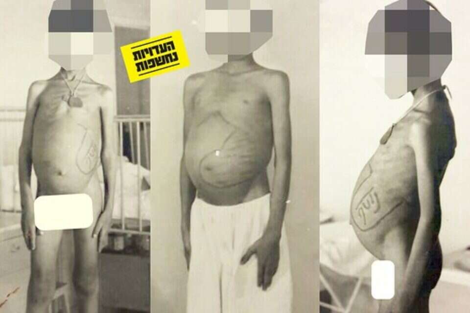 תיעוד הילדים. מתוך הפרוטוקולים // צילום: אלדן דוד // תיעוד הילדים. מתוך הפרוטוקולים // צילום: אלדן דוד , 
